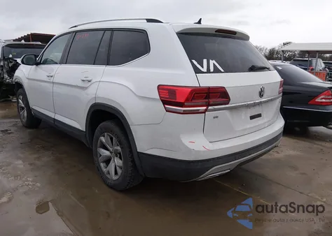 2018 Volkswagen Atlas 3.6L V6 Se/3.6L V6 Se W/Technology from USA, damaged, VIN 1V2DR2CA3JC561475